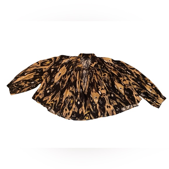 TOPSHOP 100% Cotton Oversized Cropped Blouse. Size 6. - Picture 11 of 15